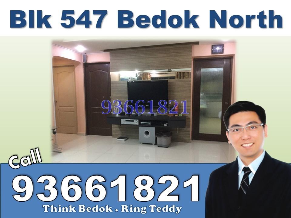 Blk 547 Bedok North Street 3 (Bedok), HDB 4 Rooms #85913032